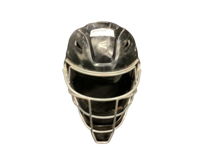 Used Easton CATCHERS HELMET Catchers Helmet w/Mask Black One Size 11846-S000107741
