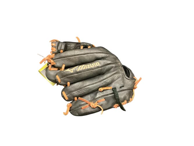 Used Mizuno PROSPECT BB/SB Glove RH Throw Black 11" 11846-S000107742