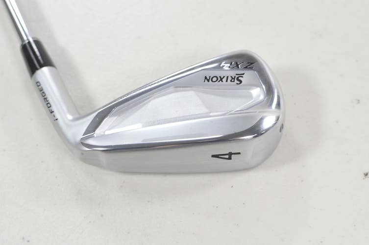 Srixon ZXi4 Single 4 Iron Right DG MID X100 X-Stiff Flex 115g Steel # 222446