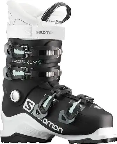 USED Salomon X-Access R70 Ski Boots Size 27.0 / 27.5