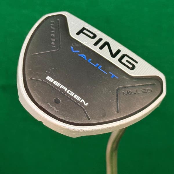 Ping Vault Bergen Milled Black Dot 35