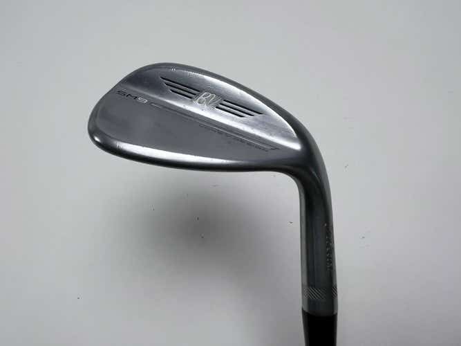 Titleist Vokey SM9 Tour Chrome Wedge 54* 10 Bounce S-Grind Wedge Steel Mens RH
