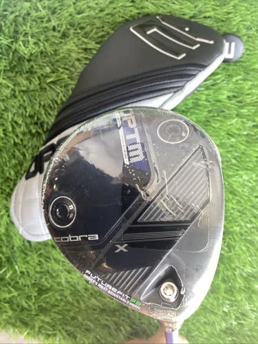 Cobra OPTM X Fairway 9 Wood 24* With Denali 6.5 Extra Stiff Graphite Shaft NEW