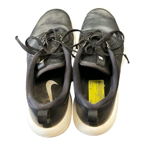 Used Nike ROSHE G TOUR Mens Golf Shoes Black Senior 10 11450-S000525137