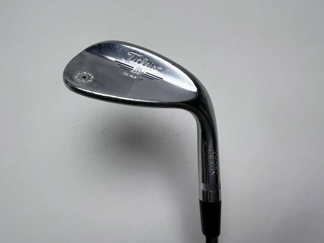 Titleist Vokey SM7 Tour Chrome Wedge 56* 10 Bounce S-Grind Wedge Steel Mens RH