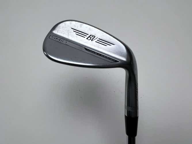Titleist Vokey SM10 Tour Chrome Wedge 50* 8 Bounce F-Grind Vokey Steel Mens RH