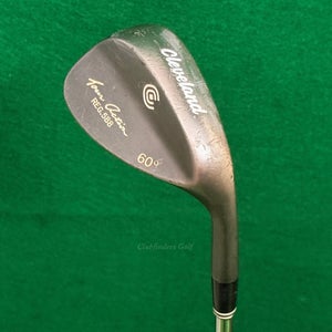 Cleveland Tour Action REG 588 Black 60 Lob Wedge Dynamic Gold Steel Wedge Flex