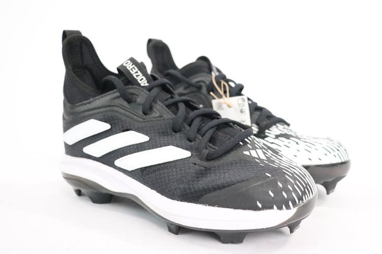 adidas Adizero Afterburner Baseball Cleats Boys Black Size 1 NWT **READ**