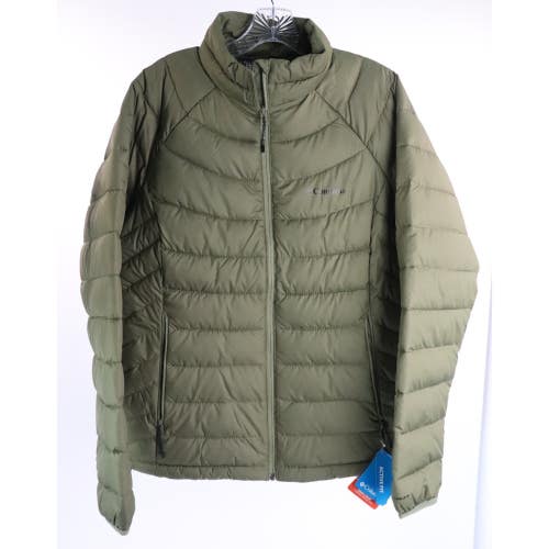 Columbia Powder Lite II Puffer Jacket Omni-Heat Active Fit Women's Small NWT