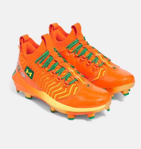Under Armour Harper 9 Pro Bring The Juice 3028410-800 Men Baseball Cleats Sz 16