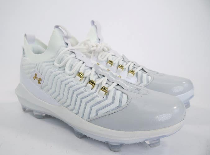 UA Under Armour Men's Harper 9 Pro TPU Baseball Cleats 3027444-100 Size 15 NEW