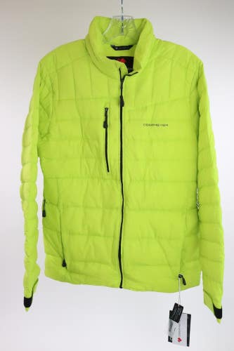 Obermeyer Klaus Down Jacket Men's Large Winter Jacket 800 FP $299 NWT