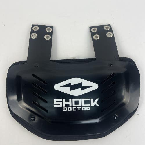 Shock Doctor Football Showtime Back Plate