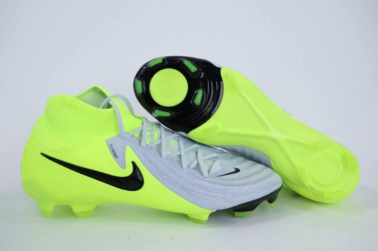 Nike Phantom Luna II PRO FG Soccer Cleats Shoes Volt FJ2575-003 Mens Size 10.5