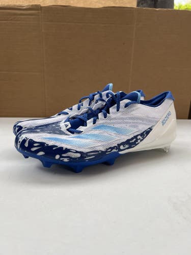 Adidas Adizero Electric Speed Juice Cloud White Football Cleat Size 14 New