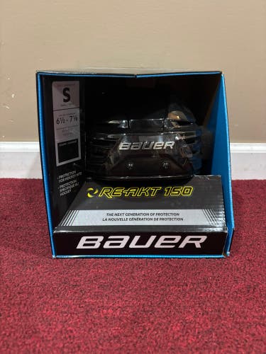 Small Bauer Re-Akt 150 Helmet (New) #RAK59