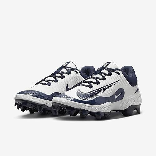 Nike Alpha Huarache Elite 4 Low MCS Baseball Cleats Men's 16 FD6255-107 NEW