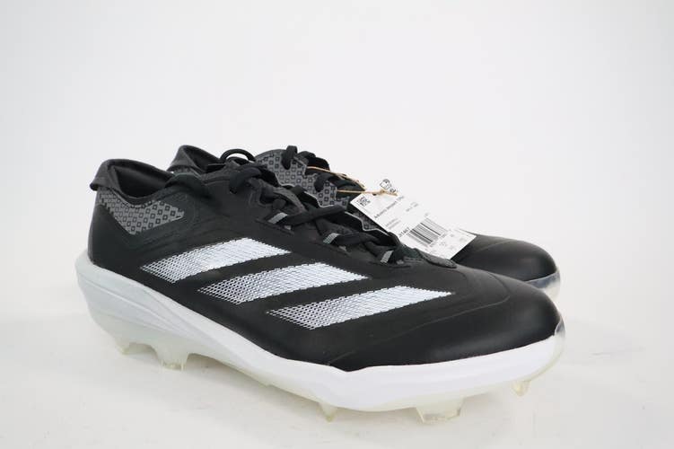 Adidas Adizero Impact TPU Baseball Cleats Black White Size13 JI1467 NWT