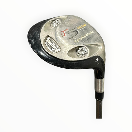 Used Taylormade R5 DUAL Mens Fairway Wood RH 5 Wood 11375-S000379866
