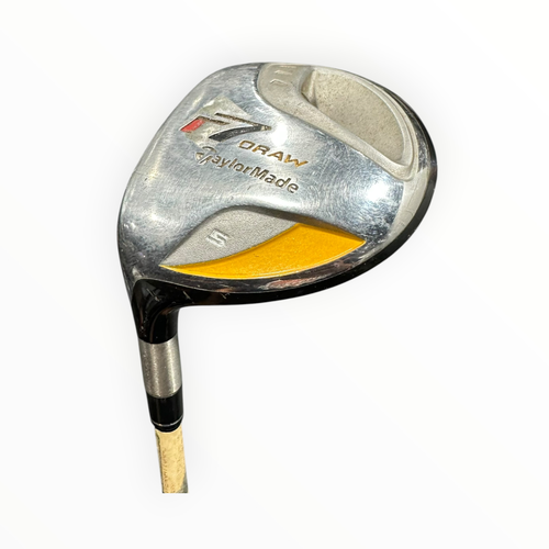 Used Taylormade R7 DRAW Mens Fairway Wood LH 5 Wood 11375-S000379865