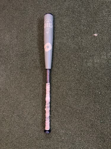 2021 DeMarini The Goods Hybrid BBCOR Certified Bat (-3) 29 oz 32" (Used)