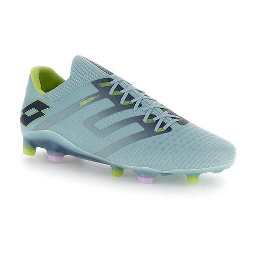Lotto Maestro 100 V FG Soccer Cleats Mens 10.5 Surf Spray Green 220568-BPC NEW