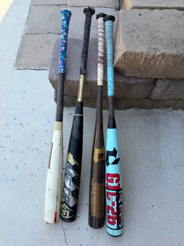 BBCOR Certified Bat (-3) 30 oz 33" (Used)