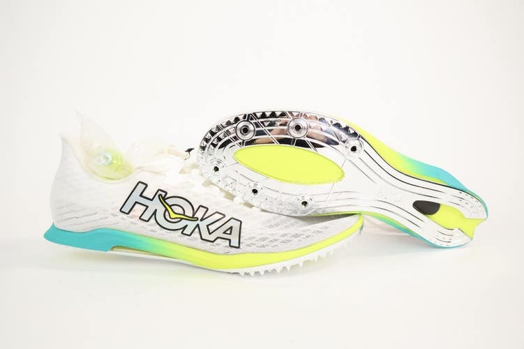 Hoka One One Cielo X 2 MD Low White Ceramic 1134534 WCRM Sz M11.5 W13 NEW
