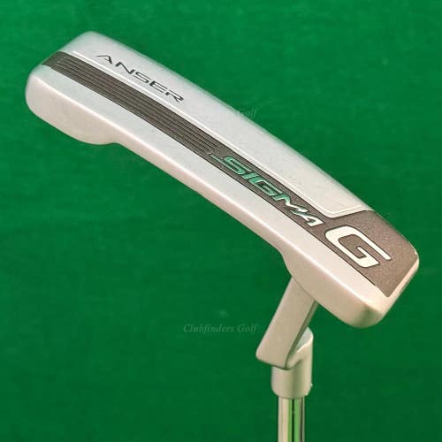 Ping Sigma G Anser Black Dot 35" Plumbers-Neck Blade Putter Golf Club w/ HC