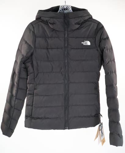 The North Face Women's Black Aconcagua 3 Hoodie  Puffer Coat Size XS NWT READ