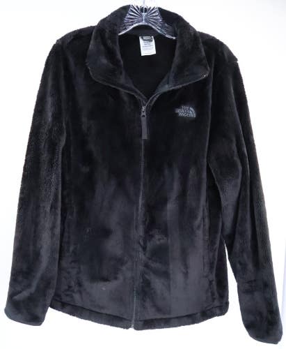 The North Face Jacket Osito Fuzzy Fleece Hiking Outdoor Logo Womens Size Large