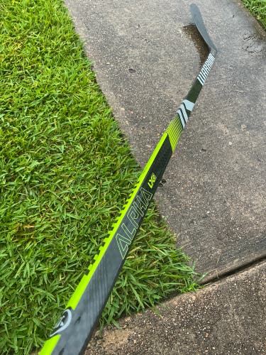Senior Warrior Alpha LX2 Hockey Stick Left Hand M90 95 Flex (New)