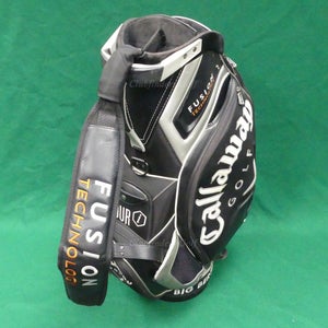 Callaway Fusion Technology Tour i 10.5" OD 6-Way Golf Staff Bag (No Raincover)