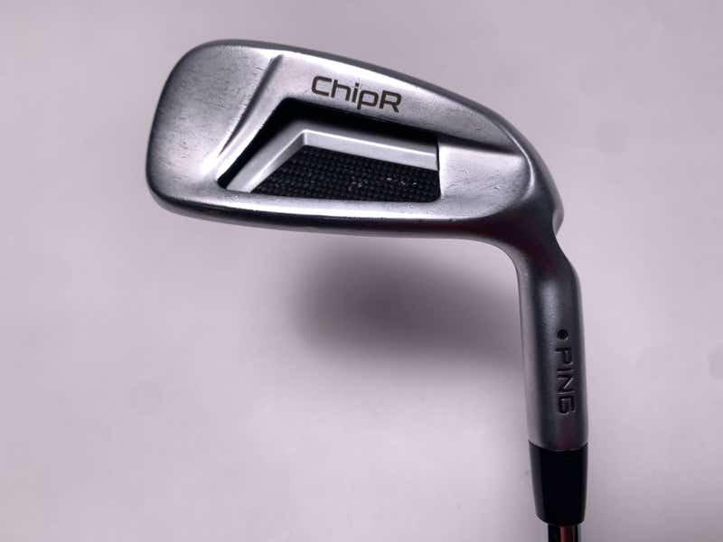 その他 PING CHIP R ZZ115 Ping Chipr Wedge Black Dot Z-Z115 115g Wedge Steel Mens RH