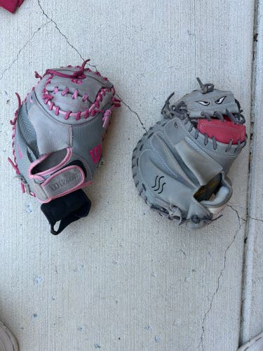 RH Catcher's Baseball Glove 33.5" (New)