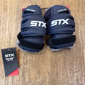 Brand new Large STX Stallion 900 Arm Pads Dark Navy Blue