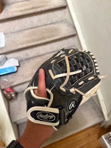 Rawlings Highlight Series Fastpitch Softball Glove 12.5"