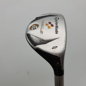 2009 TAYLORMADE RESCUE TP 2 HYBRID 17* STIFF TM RESCUE 65 FAIR