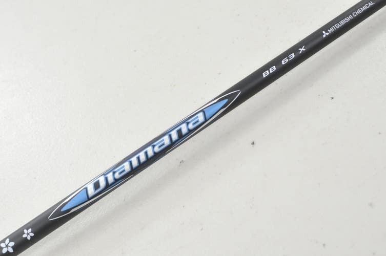 Mitsubishi Diamana BB 2024 63g X-Stiff Callaway Quantum Driver Shaft # 222444