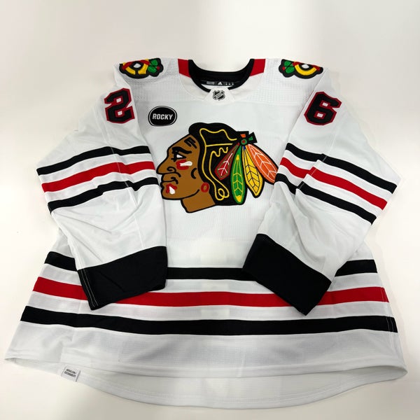 Antti Saarela #26 Away Chicago Blackhawks Team Issued Jersey 2023-2024 | 25632