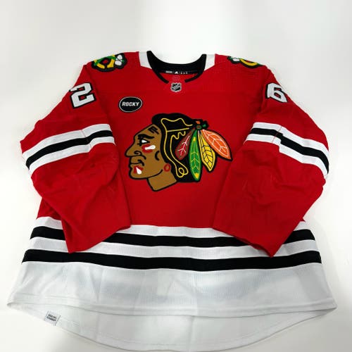 Antti Saarela #26 Home Chicago Blackhawks Team Issued Jersey 2023-2024, Set 22/23 - 1 | 25648