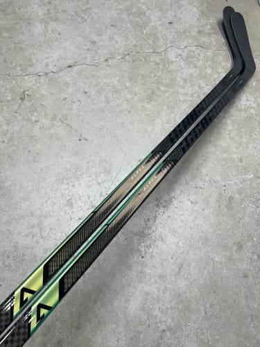 2 Pack 75 Flex P90TM Senior Warrior Alpha LX3 Left Hand Hockey Stick Pro Stock (New)