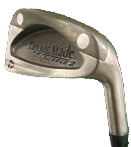 TaylorMade Ti Bubble2 6 Iron Men's RH M-70 Senior Graphite 37.5 All-Weather Grip