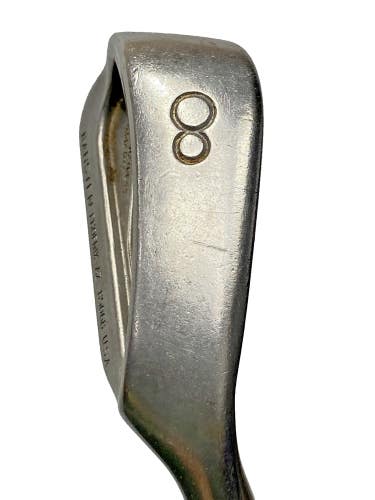 Ping Eye2 8 Iron Brown Dot 3* Flat RH ZZ Lite Stiff Steel 36.5" Karsten Dylagrip