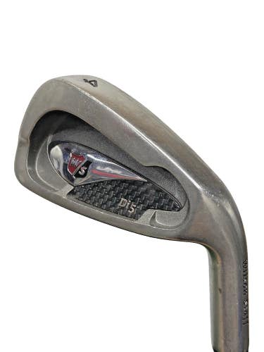 Wilson Staff Di5 4 Iron RH Men's UST Nano Tech Regular Graphite 38" New 360 Grip