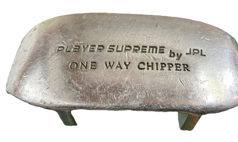 JPL Player Supreme One Way Chipper RH Steel 33.5 Inches New Midsize Putter Grip