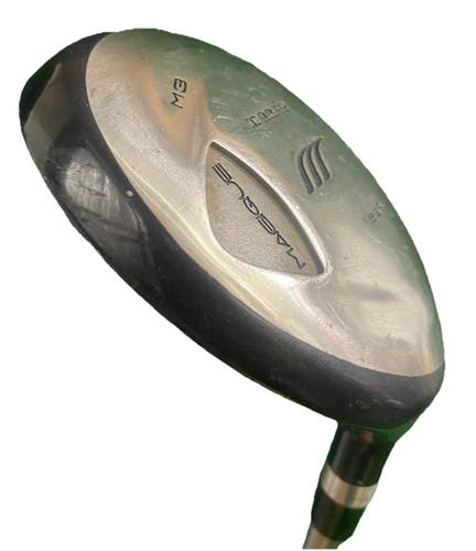 Magique M3 iBrid 5 Hybrid 25* RH 61g UST Low Kick Ladies Graphite 37" Nice Grip
