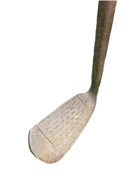 Champion Hand Forged Special Mid Iron Hickory Shaft 38" RH Vintage Leather Grip