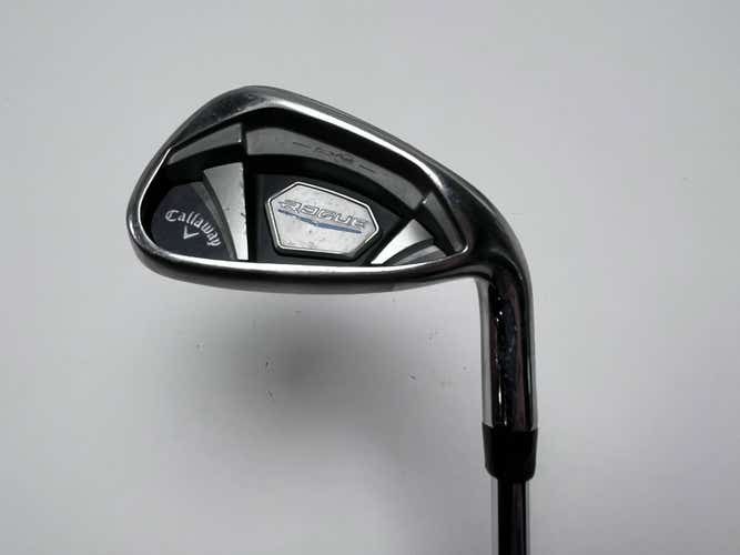 Callaway Rogue X Single 9 Iron KBS Max 90g Stiff Steel Mens RH