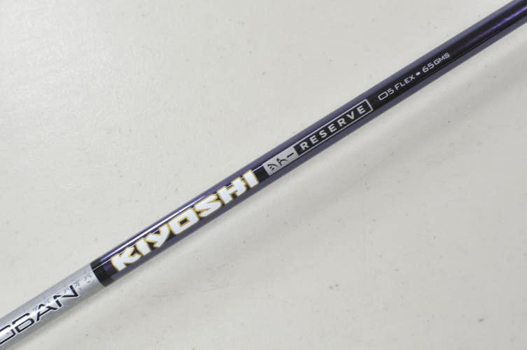 Oban Kiyoshi Purple Tour Reserve X-Stiff TaylorMade 3 Fairway Wood Shaft #222479